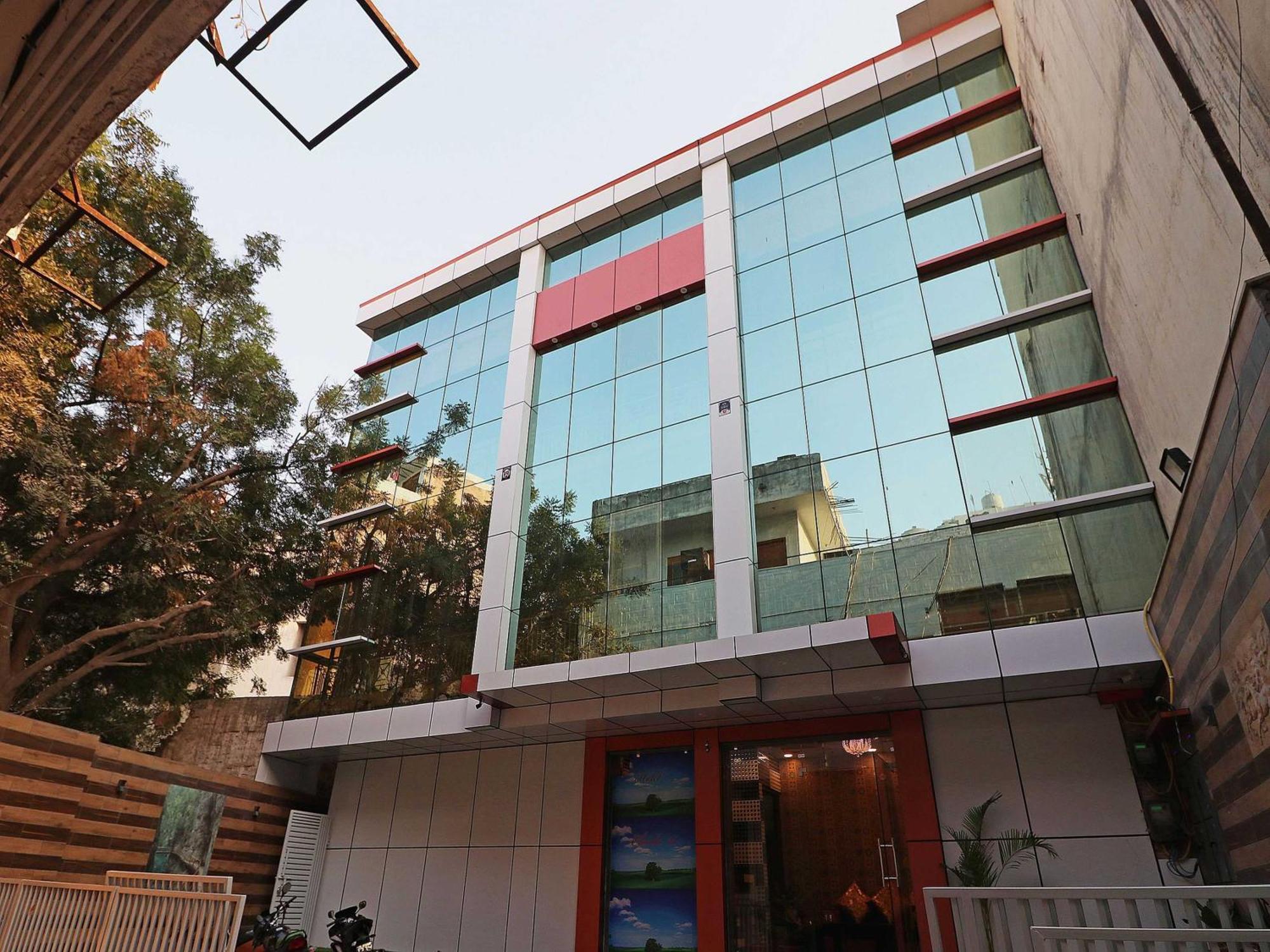Hotel O Cloud Neu-Delhi Exterior foto
