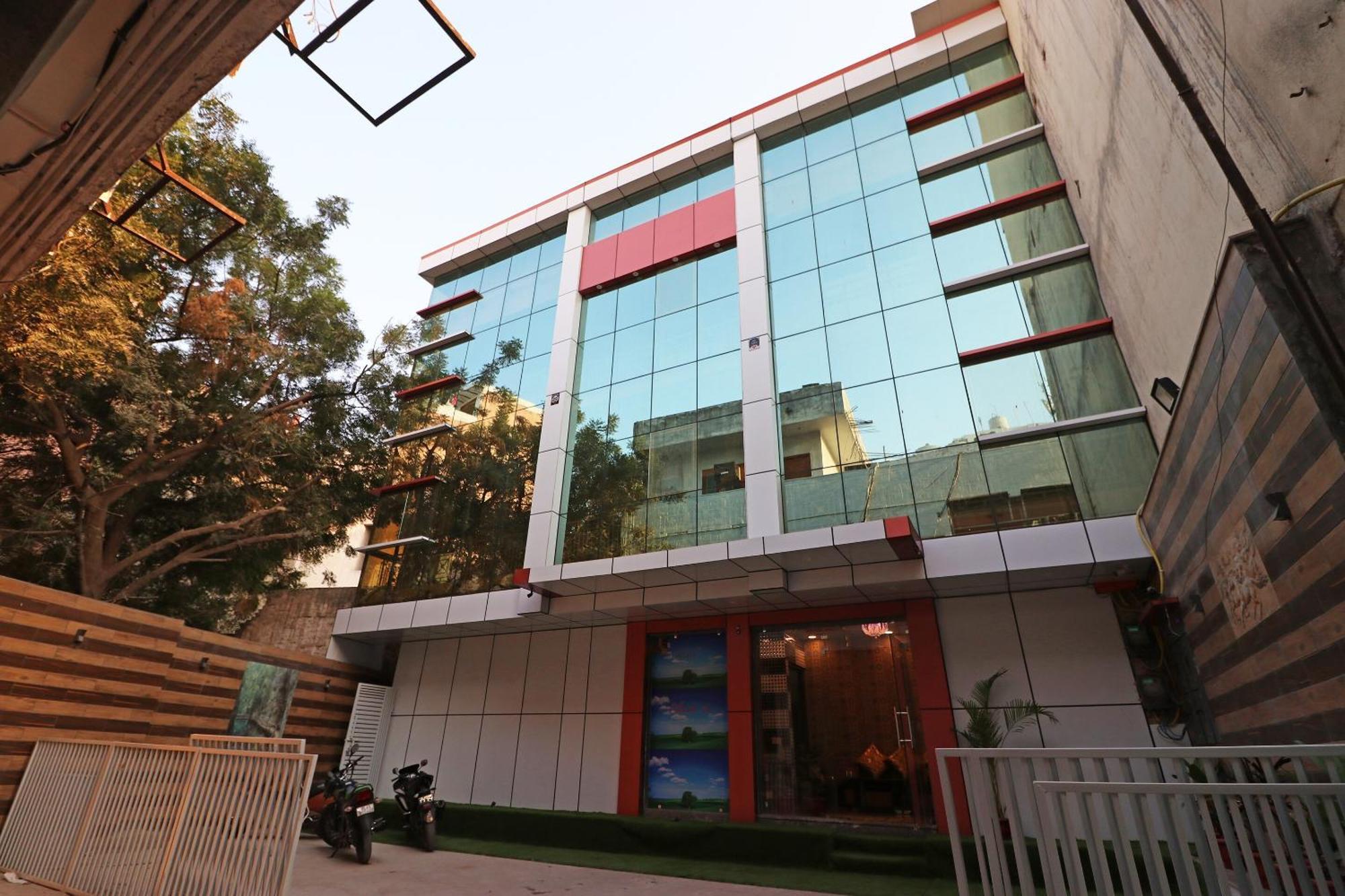 Hotel O Cloud Neu-Delhi Exterior foto